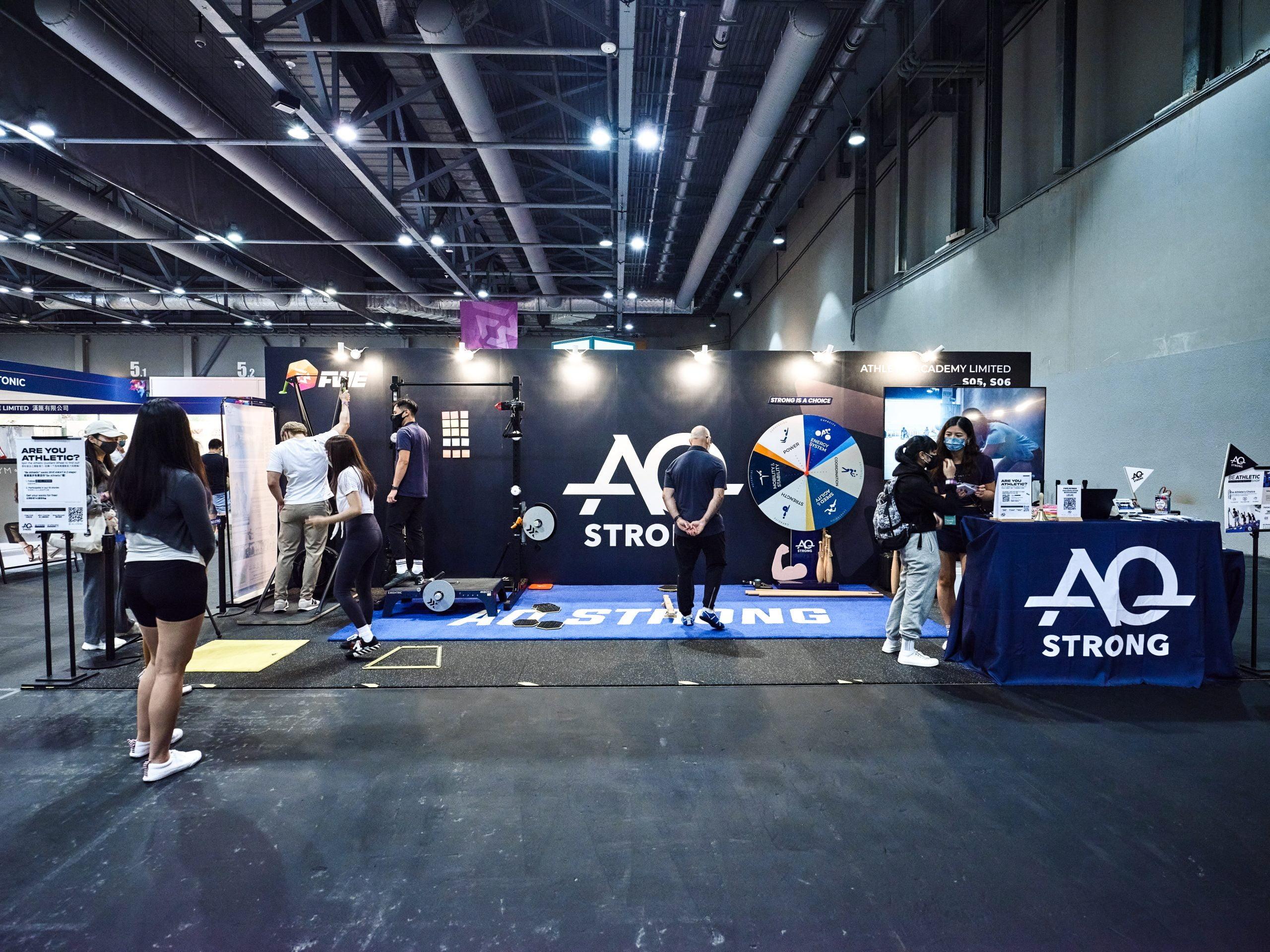 HKFWE Day 1 – AQ Strong 1