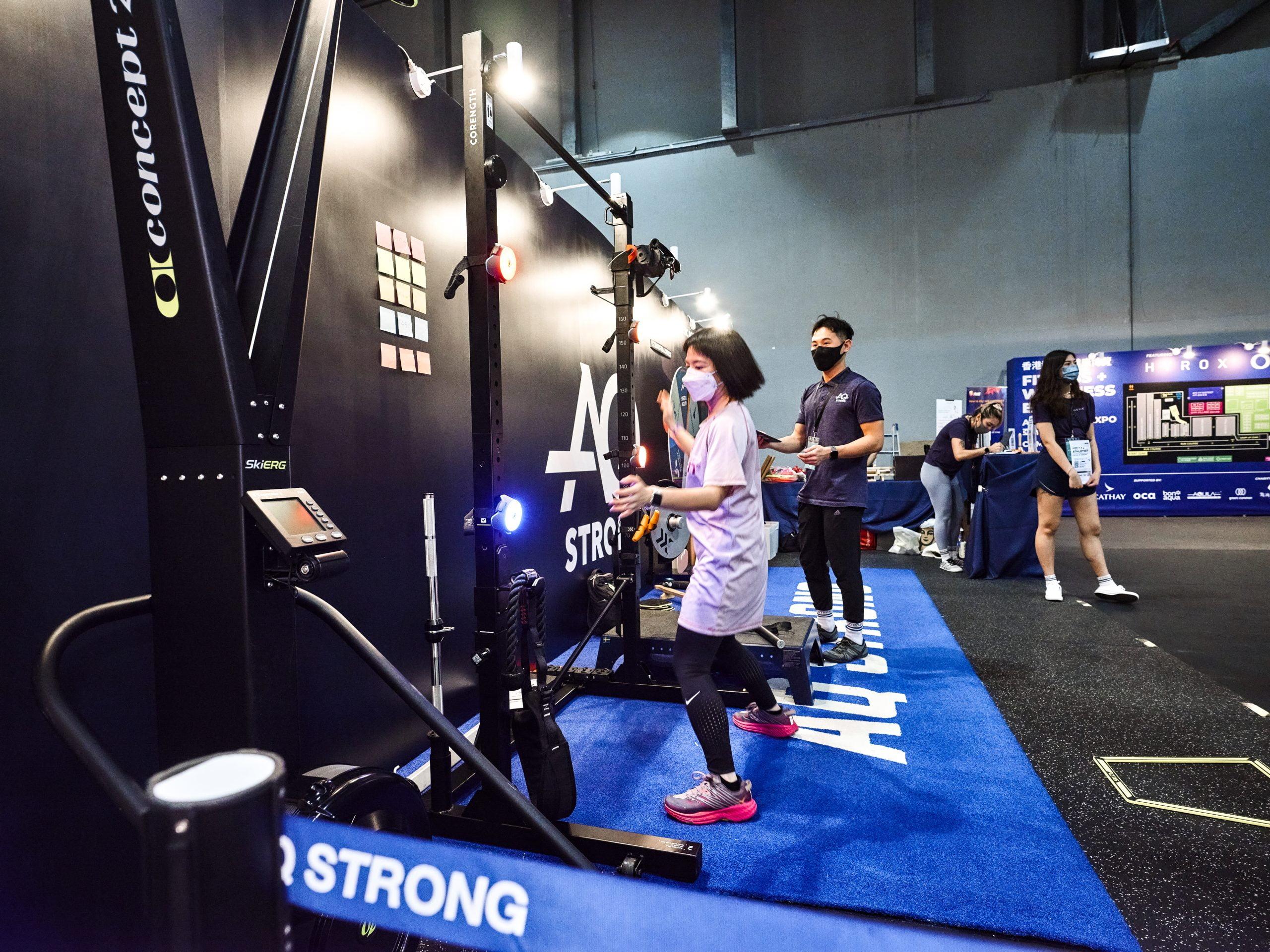HKFWE Day 1 – AQ Strong 2