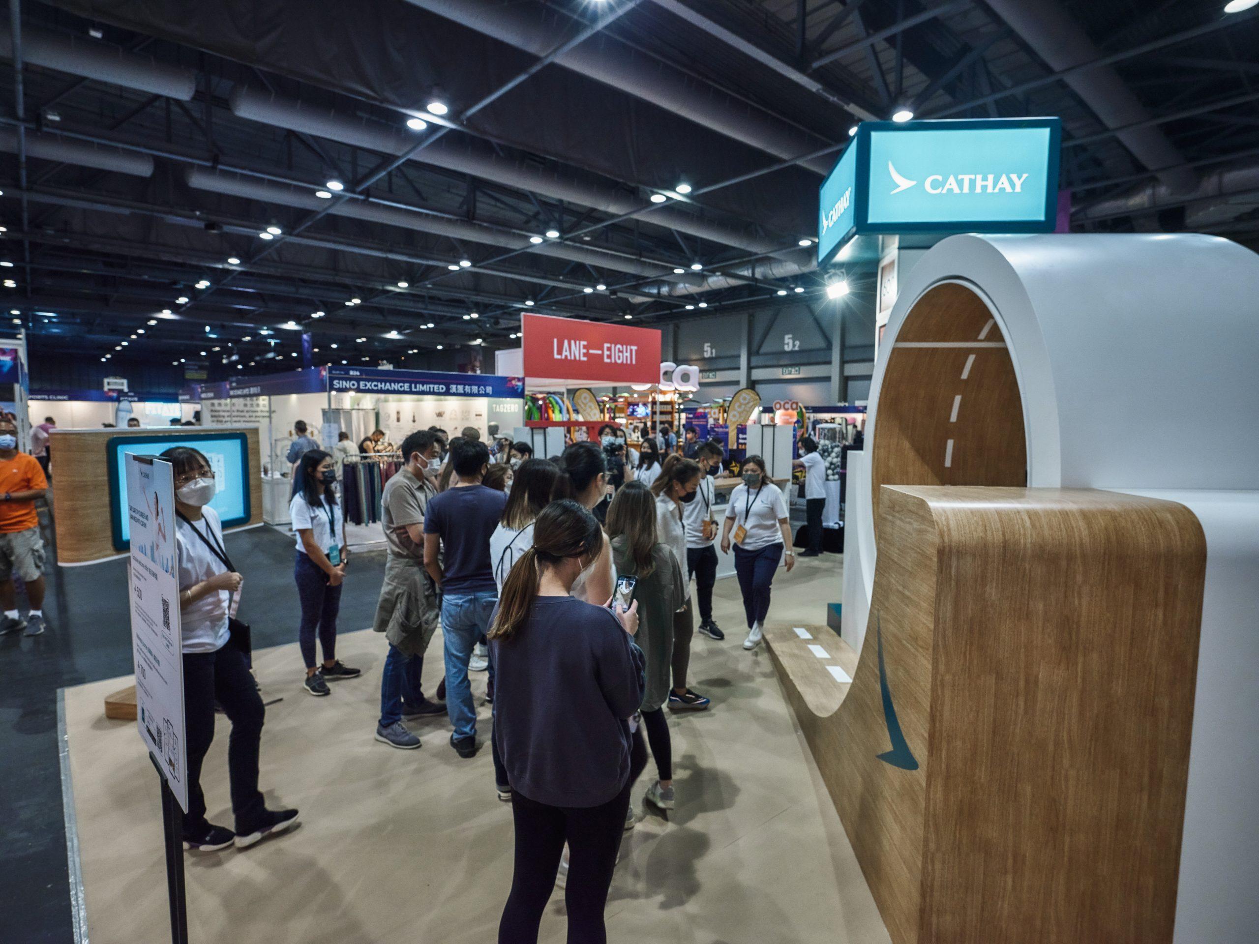 HKFWE Day 1 – Cathay 1