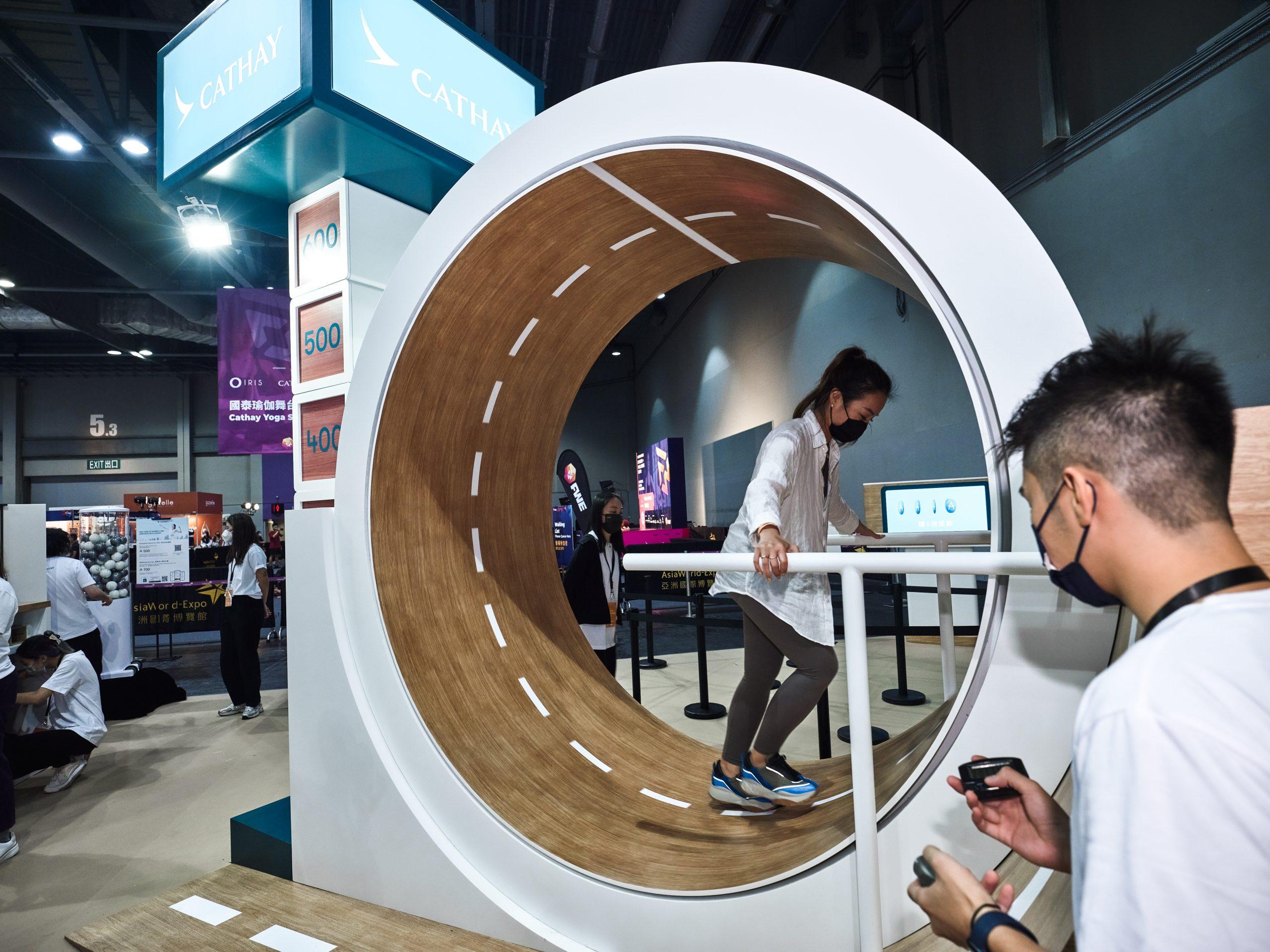 HKFWE Day 1 – Cathay 2