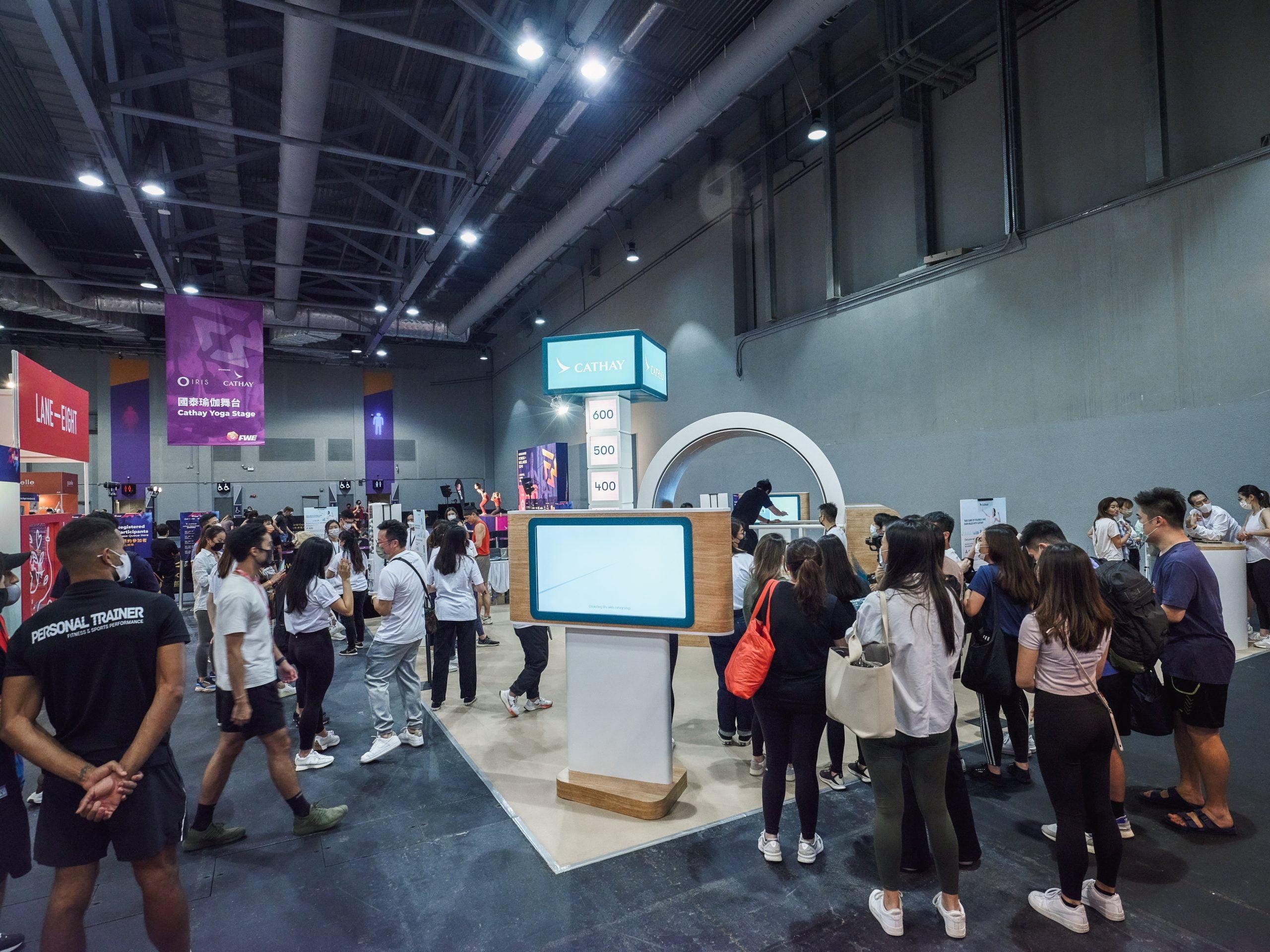 HKFWE Day 1 – Cathay 3