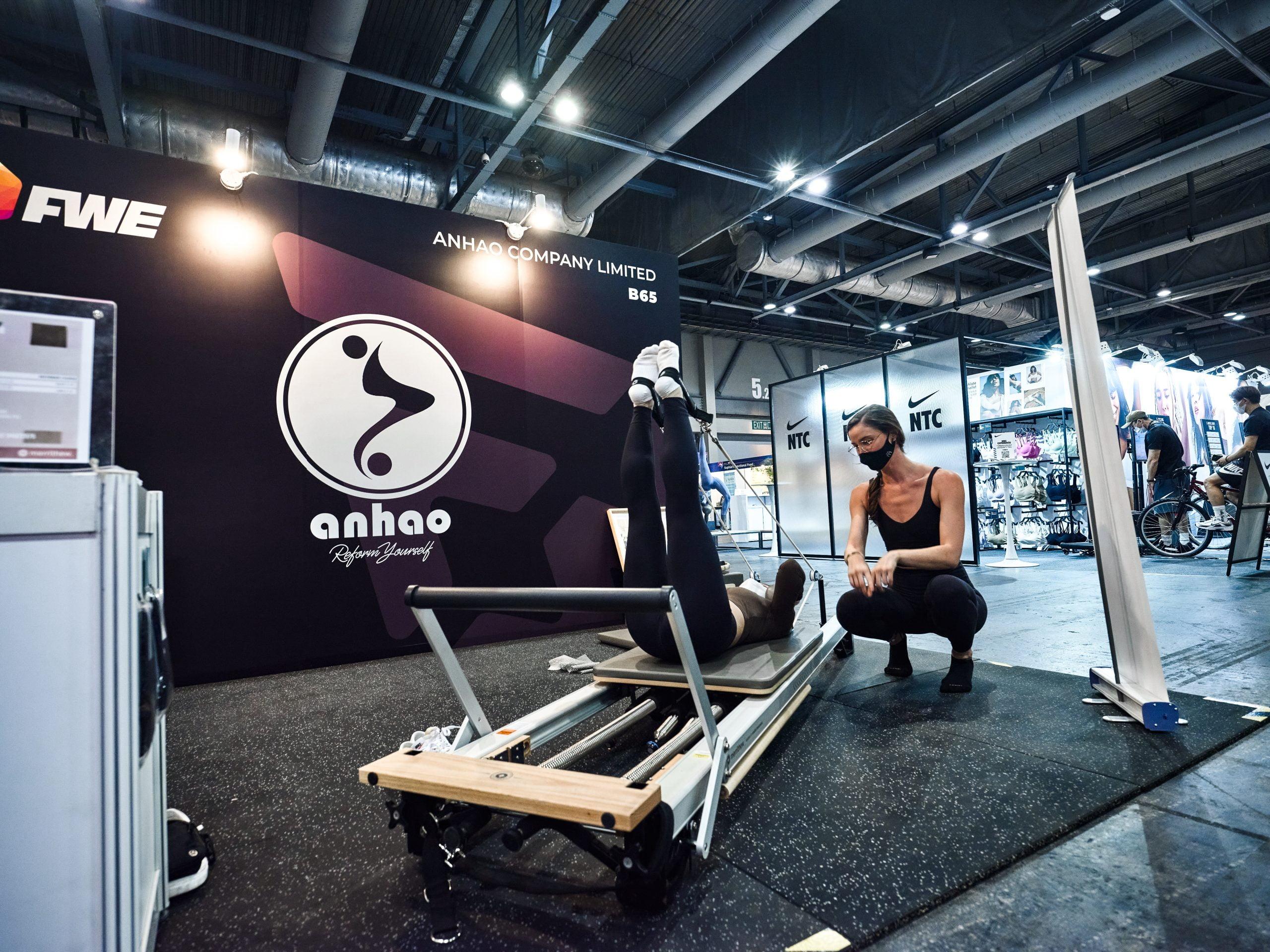 HKFWE Day 1 – Gym Village